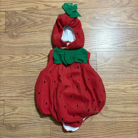 Strawberry Toddler Costume - Picture 2 of 3